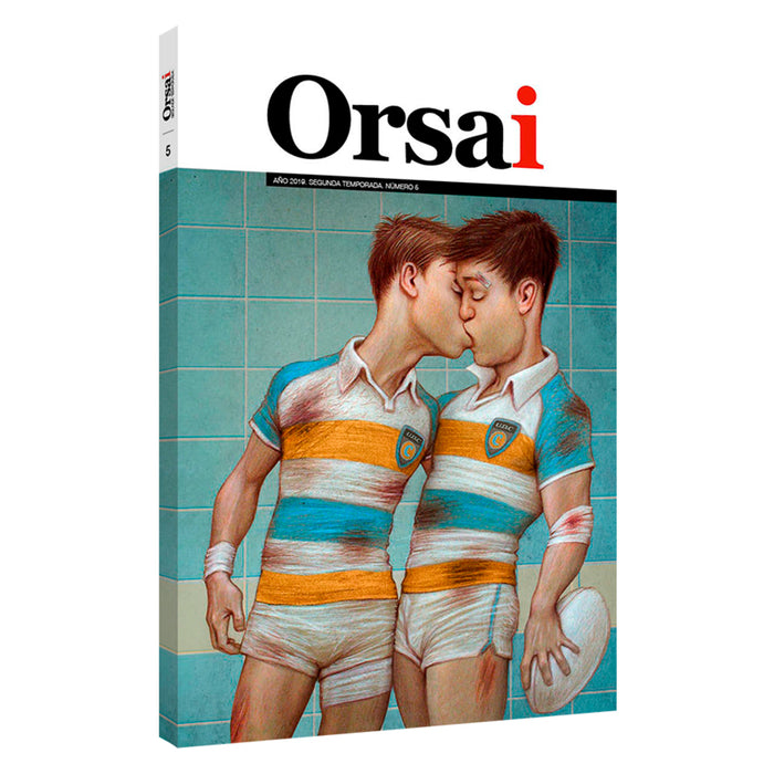 Hernán Casciari y Chiri Basilis: Orsai Magazine Issue 5 - Unveiling 'The Rugby Players': A Literary Journey into Argentine Culture