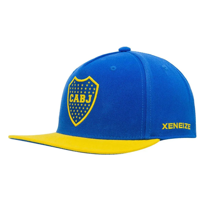 Adidas Boca Juniors 2023 Kids Cap - Authentic Football Style for Young Fans