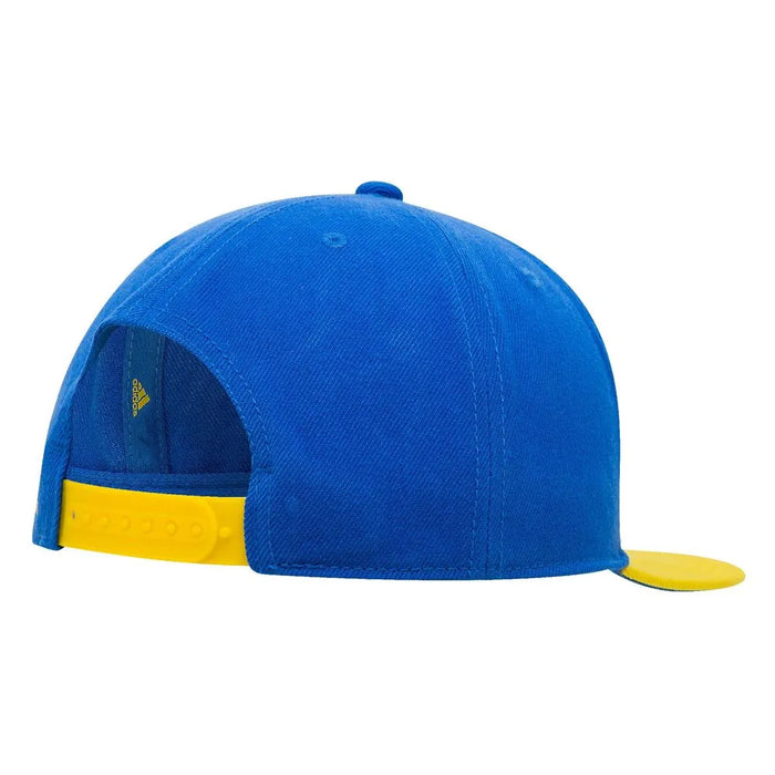 Adidas Boca Juniors 2023 Kids Cap - Authentic Football Style for Young Fans