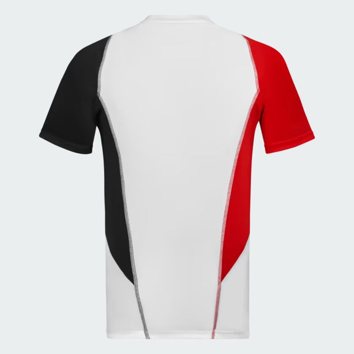 Adidas River Plate Training Tee for Men - Sustainable Workout Shirt -  Camiseta de Entrenamiento River Plate Hombre