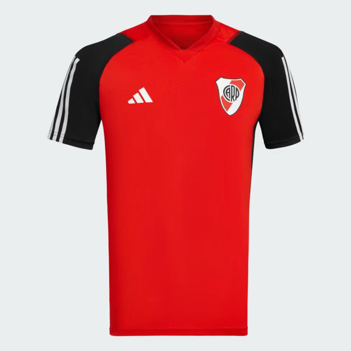 Adidas River Plate Training Tee for Men - Sustainable Workout Shirt -  Camiseta de Entrenamiento River Plate Hombre