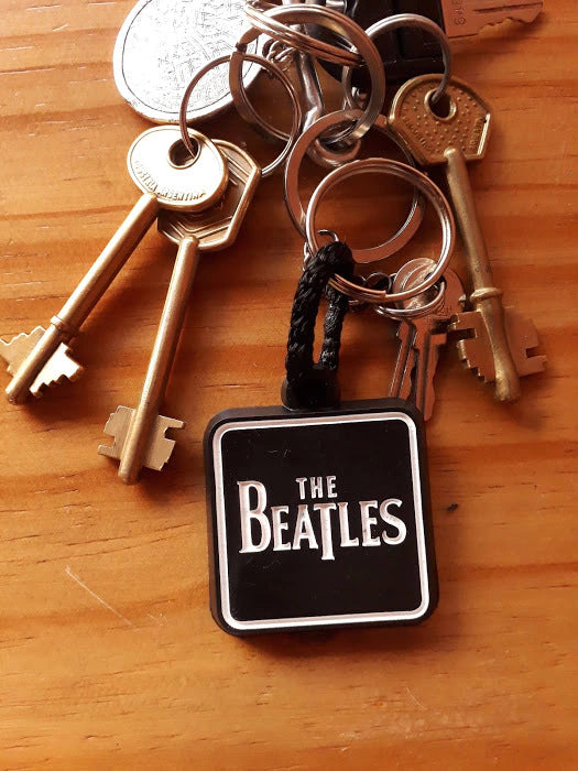 Ameba | Iconic Melodic Rock Band Keychain - The Beatles Inspired