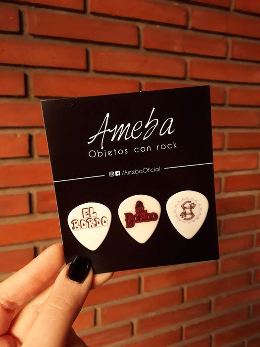 Ameba | Inspired by El Bordo Set - 3 Picks for Guitarists