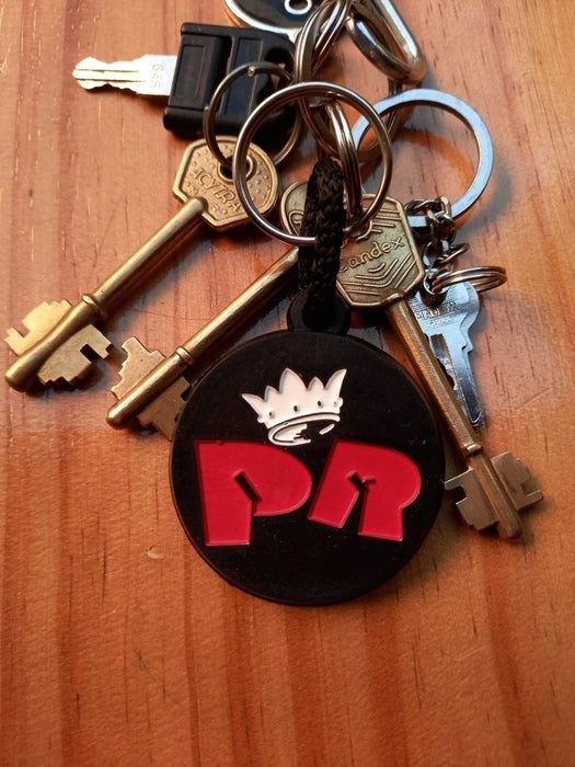 Ameba | Patricio Rey Logo Keychain - Rocker Keyring