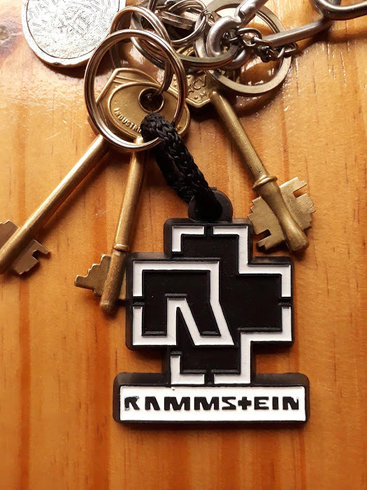 Ameba | Rammstein German Rock Band Keychain - Rocker's Essential