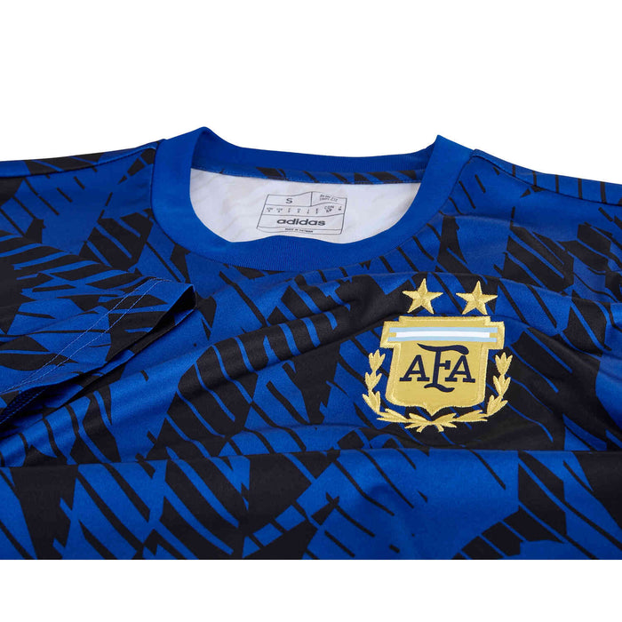 Argentina 3 Estrellas Warm-Up Shirt - Official Soccer Fan Gear