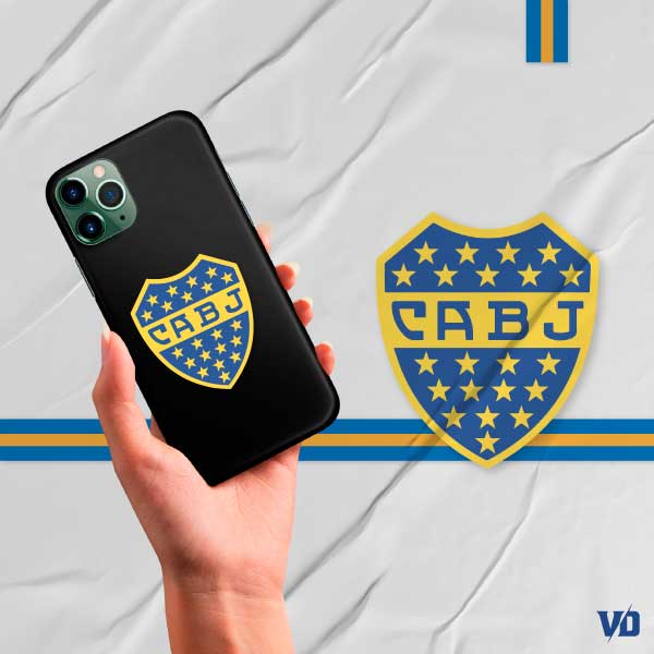 Boca Juniors Shield Sticker - Adhesive Vinyl Decal Argentine Football Team