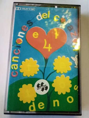 Physical Cassette Cuarteto De Nos - Songs of the Heart Like New (1 count)