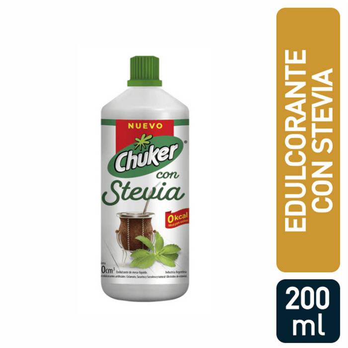 Chuker Liquid Sweetener, 200 ml / 6.76 fl oz