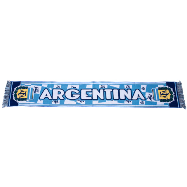 Comfortable & Practical Argentina AFA Scarf | Stylish Fan Essential