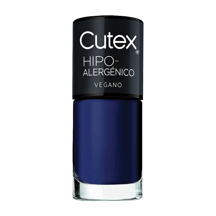 Cutex Hypoallergenic Vegan Nail Polish - New Flat Brush, Hypoallergenic Formula (Various colors)