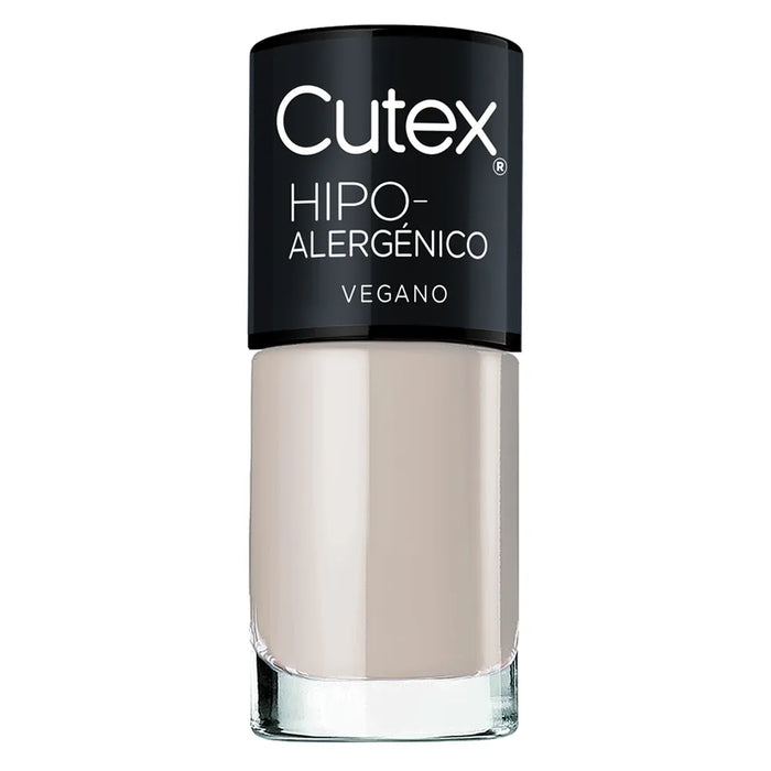 Cutex Hypoallergenic Vegan Nail Polish - New Flat Brush for Gentle Glam (Various colors)
