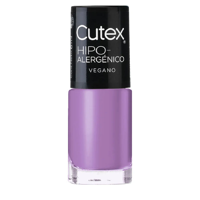 Cutex Hypoallergenic Vegan Nail Polish - New Flat Brush for Gentle Glam (Various colors)