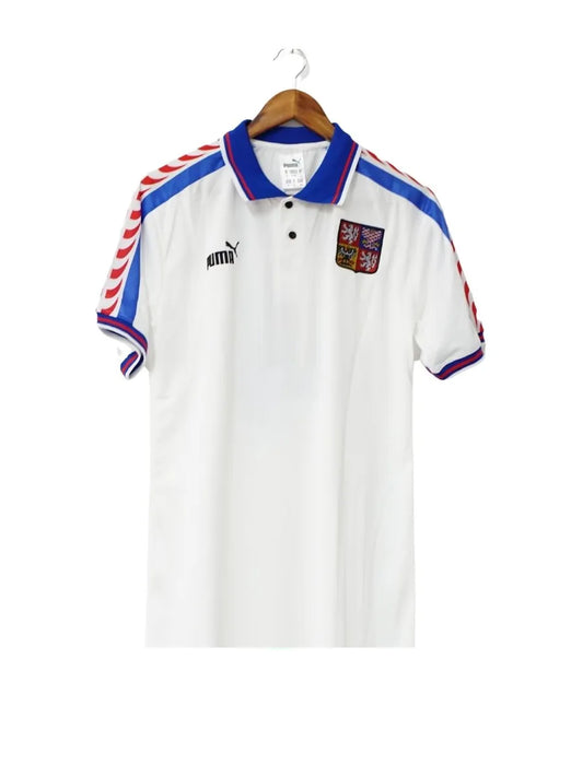 Czech Republic Alternative 1996 Shirt – Retro Jersey | Adapted Design Vintage Style