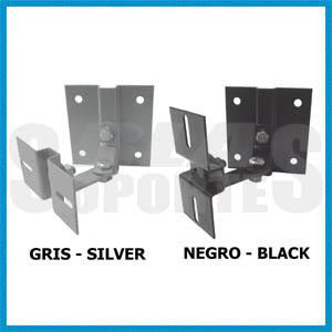 Wall Mount Bracket for Jbl Control 2p Speakers Metal Joint Adjustable Angle 4