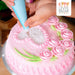 Complete Decorating Set for Pastry Silicone Piping Bags and Tips 7