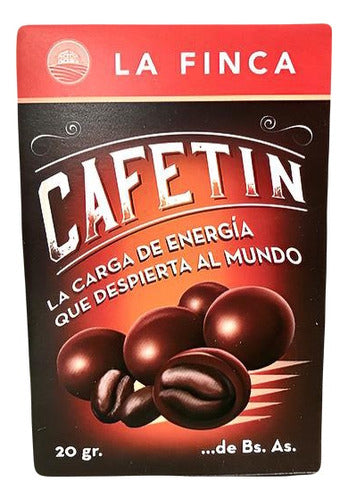 Coffee Beans Coated in Fine Chocolate - Energizing 3-Pack 1