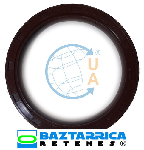 Baztarrica Crankshaft Seal for Vw - Dodge 1.6/1.8/2.0 - U A 1