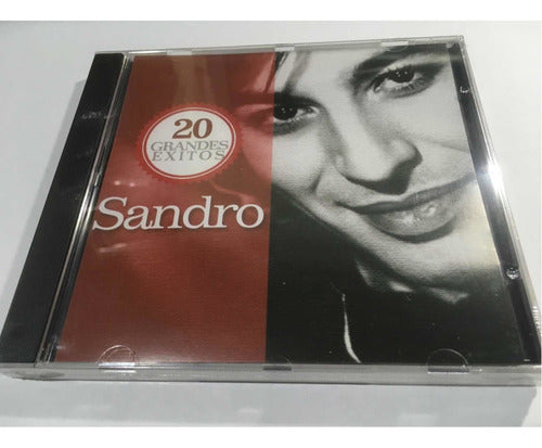 CD Sandro + Book Biography Photos Themes New Sealed 0