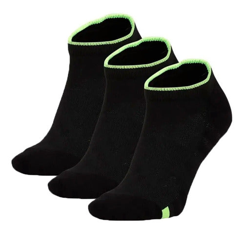 Fila Men's Running Socks Pack x3 Bio Black RAS 1