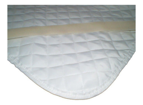 Quilted Mattress Protector 140x190 Double Bed 1