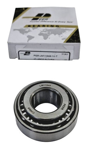 PEER LM11949/910 Wheel Bearing for Ford Falcon H/70 Transit 19.1x45.2x16.6 2