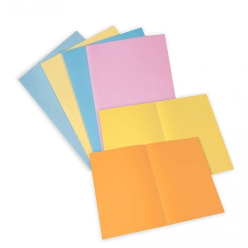Pack of 100 Office Folder Covers for Office Use - Aries Commercial 23