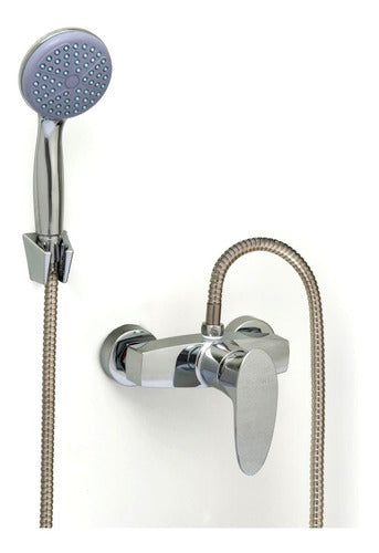 Mozart 7230 Outdoor Shower Faucet Monobloc without Transfer 2