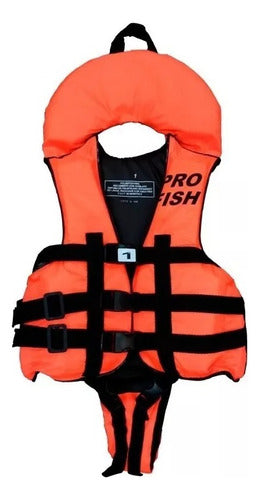 Aquafloat Child Aquafloat Life Jacket Pro Fish 0