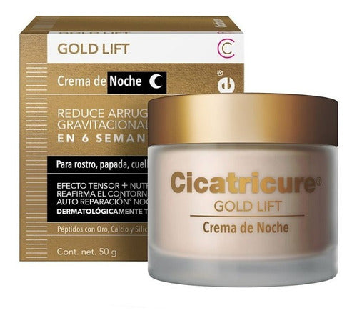 Cicatricure Anti-Wrinkle Gold Lift Day+Night+Eyes+Serum Routine 4