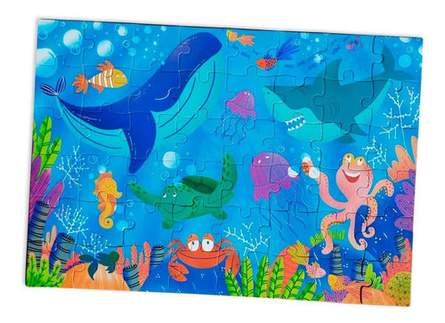 Educational Jigsaw Puzzles My First Challenges Various Themes 64