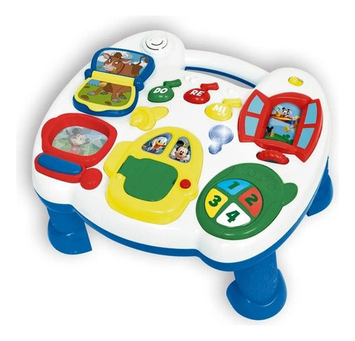 Mickey Mouse Activity Table by Ditoys - Cod 1638 Loonytoys 1