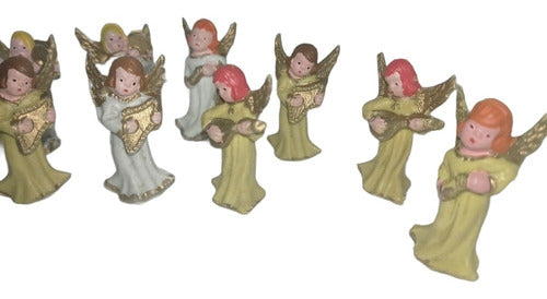 Vintage Angel Ornaments Cake Decoration Souvenirs Gifts 0