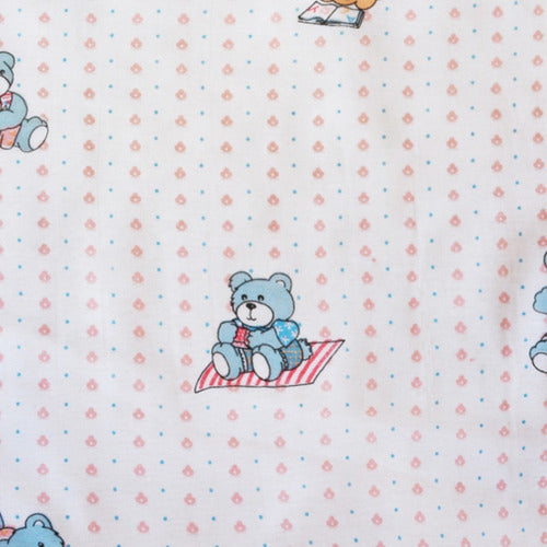 Printed Voile Curtains Fabric Bears Per Meter 0