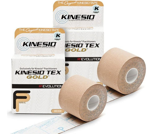 Kinesio Tex Gold Tape Kinesio Neuromuscular Taping Roll 5m 0
