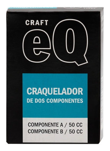 EQ Two-Component Crackle Medium (2 X 50cc) 0