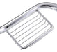 Angular Handlebar with Soap Dish Bathroom Stainless Steel 4