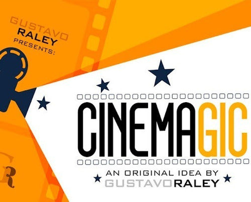 Cinemagic Movie Magic Trick by Gustavo Raley / Alberico Magic 0