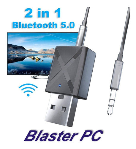 Bluetooth Transmitter for TV to Headphones BT Invoice A 1