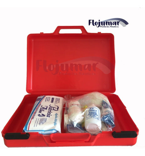 Regulatory Nautical First Aid Kit for Cars, Boats, and Trucks 6