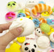 6 Squishy Mochi Food Keychains Toy Piñata Souvenir Pack 4