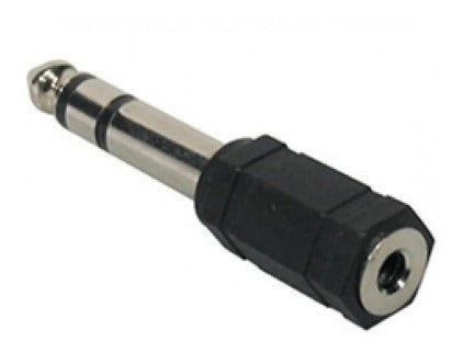 Headphone Adapter 6.5 to 3.5 mm Microplug MSCompu10 1