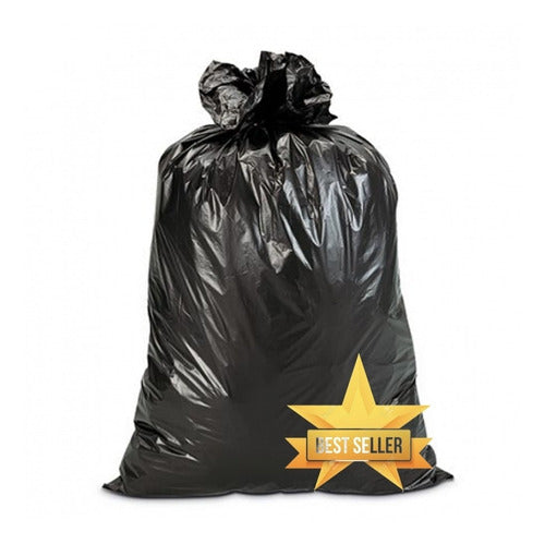 Black Waste Bags 45x60 - Pack of 30 Units 3