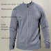 Men's Imported Half-Zip Cardigan Sweater 3