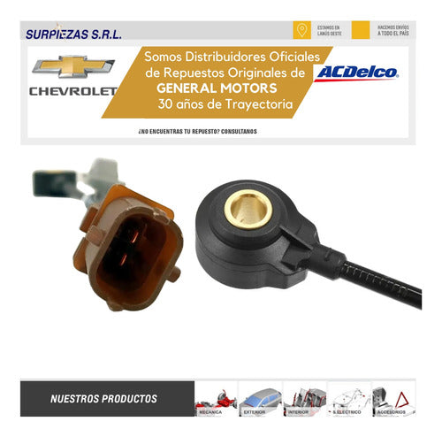 Chevrolet Original GM Detonation Sensor Tracker 13/20 1.8 100% 1