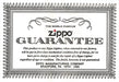 Zippo Lighter Model 29430 Original 2017 + Combo 3