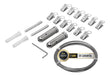 Complete Kit Rod Shower Cable Tension Roller Blinds! 2