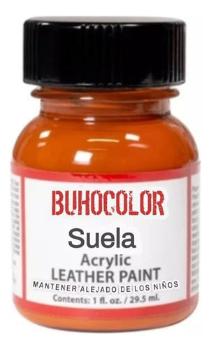 Buhocolor Original Leather/Fabric Paint 35ml 3