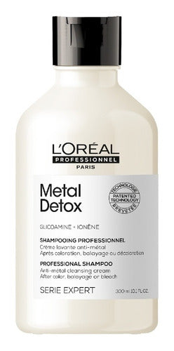 L'Oreal Shampoo Metal Detox x300ml 0