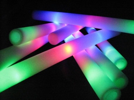 Rompecocos X50 Units Foam Sticks with LED Lights (2787-54) 1